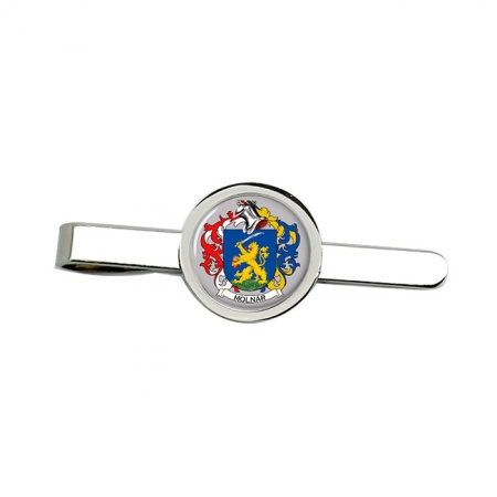 Molnár (Hungary) Coat of Arms Tie Clip