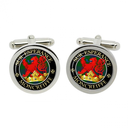 Moncreiffe Scottish Clan Crest Cufflinks