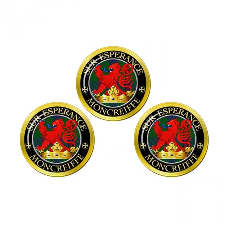 Moncreiffe Scottish Clan Crest Golf Ball Markers