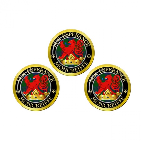 Moncreiffe Scottish Clan Crest Golf Ball Markers