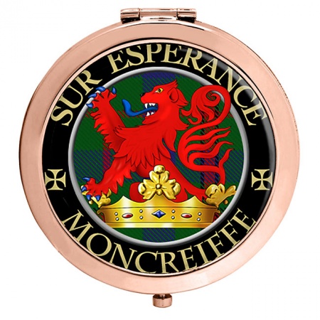 Moncreiffe Scottish Clan Crest Compact Mirror