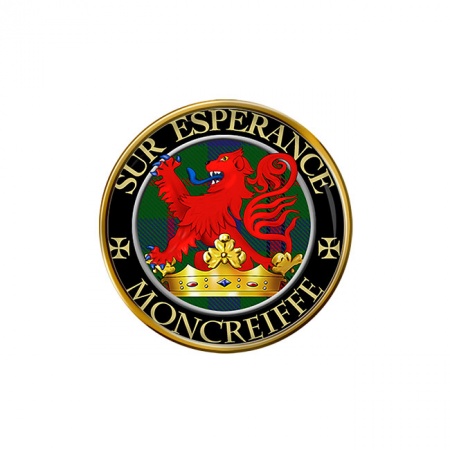 Moncreiffe Scottish Clan Crest Pin Badge