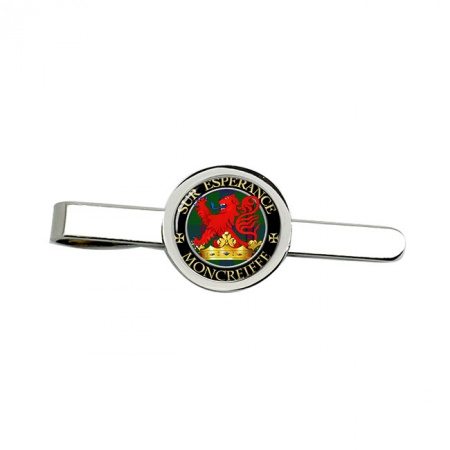 Moncreiffe Scottish Clan Crest Tie Clip