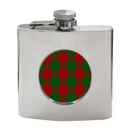 Moncreiffe Scottish Tartan Hip Flask