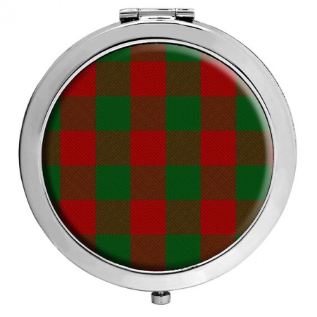 Moncreiffe Scottish Tartan Compact Mirror