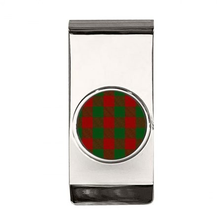 Moncreiffe Scottish Tartan Money Clip