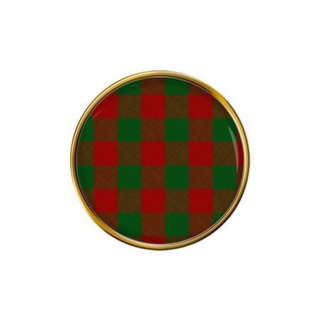 Moncreiffe Scottish Tartan Pin Badge