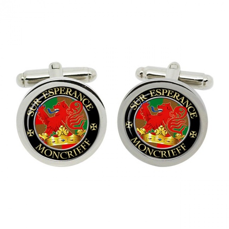 Moncrieff Scottish Clan Crest Cufflinks