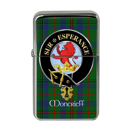 Moncrieff Scottish Clan Crest Flip Top Lighter