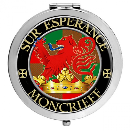Moncrieff Scottish Clan Crest Compact Mirror