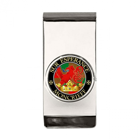 Moncrieff Scottish Clan Crest Money Clip