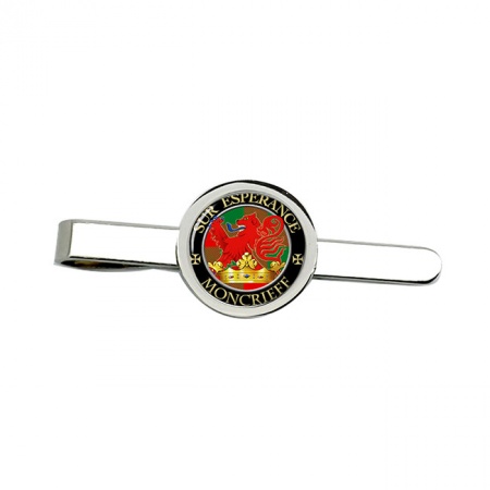 Moncrieff Scottish Clan Crest Tie Clip