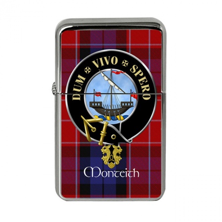 Monteith Scottish Clan Crest Flip Top Lighter