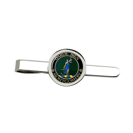 Montgomery Scottish Clan Crest Tie Clip