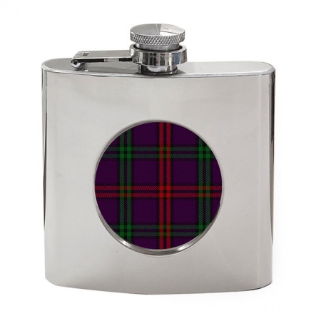 Montgomery Scottish Tartan Hip Flask