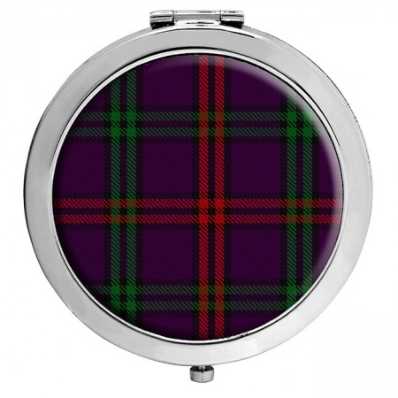 Montgomery Scottish Tartan Compact Mirror