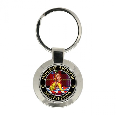 Monypenny Scottish Clan Crest Key Ring