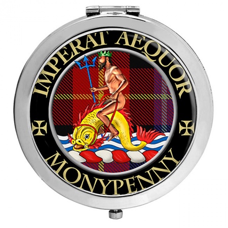 Monypenny Scottish Clan Crest Compact Mirror