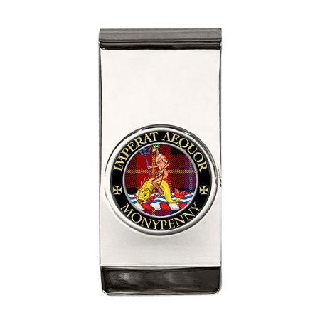 Monypenny Scottish Clan Crest Money Clip