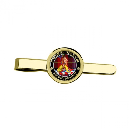 Monypenny Scottish Clan Crest Tie Clip