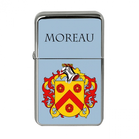 Moreau (France) Coat of Arms Flip Top Lighter