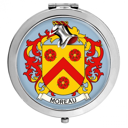 Moreau (France) Coat of Arms Compact Mirror