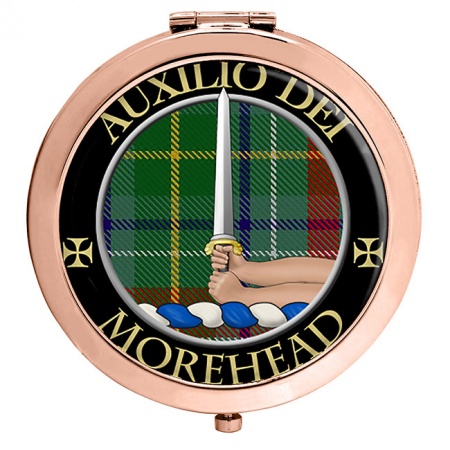 Morehead Scottish Clan Crest Compact Mirror