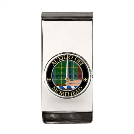 Morehead Scottish Clan Crest Money Clip