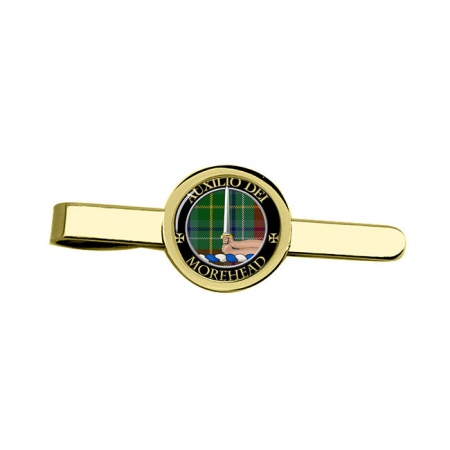 Morehead Scottish Clan Crest Tie Clip