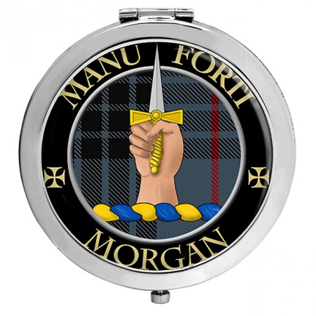 Morgan Scottish Clan Crest Compact Mirror