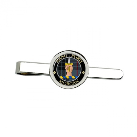 Morgan Scottish Clan Crest Tie Clip