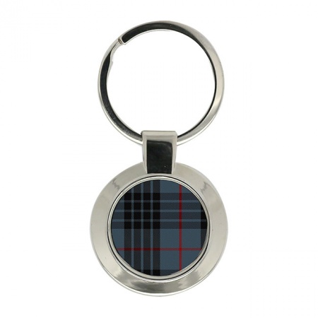 Morgan Scottish Tartan Key Ring