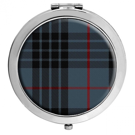 Morgan Scottish Tartan Compact Mirror