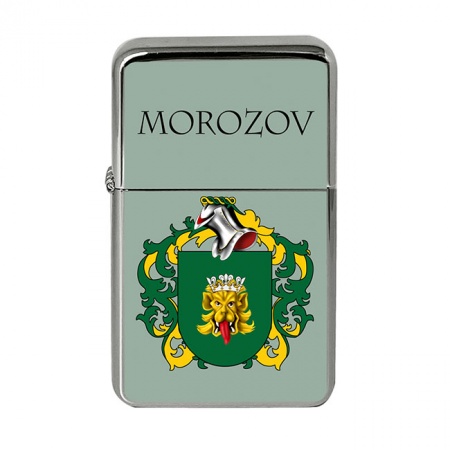 Morozov (Russia) Coat of Arms Flip Top Lighter