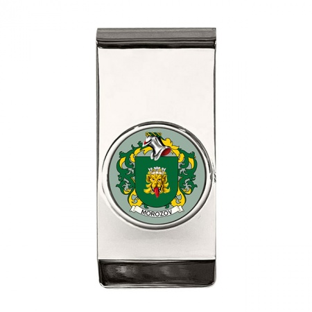 Morozov (Russia) Coat of Arms Money Clip