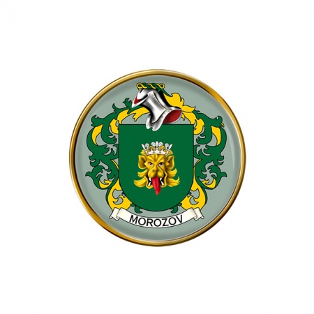 Morozov (Russia) Coat of Arms Pin Badge
