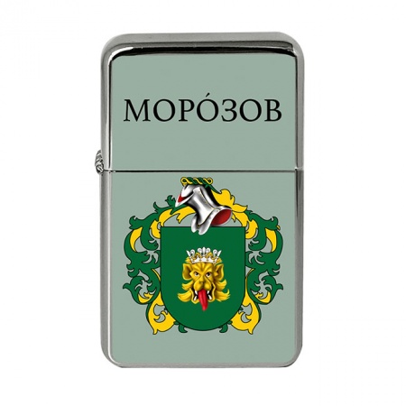 Morozov (Russia) Coat of Arms Flip Top Lighter