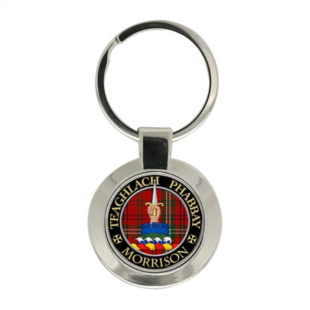 Morrison Scottish Clan Crest Key Ring