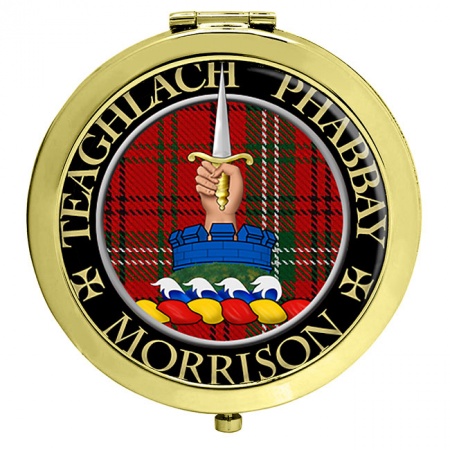 Morrison Scottish Clan Crest Compact Mirror