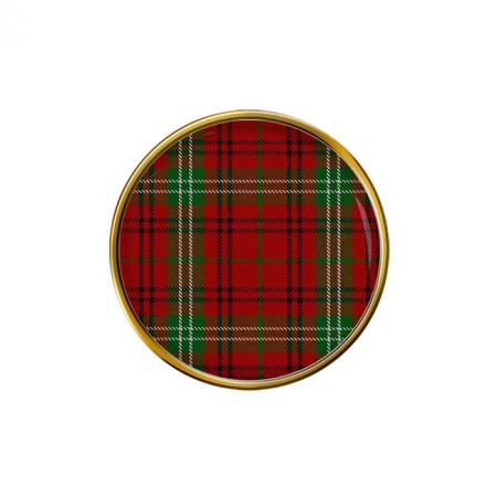 Morrison Scottish Tartan Pin Badge