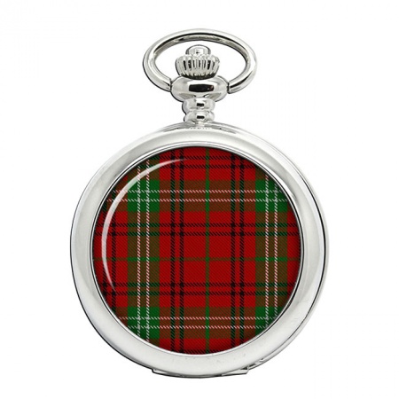 Morrison Scottish Tartan Pocket Watch