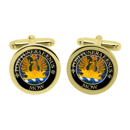 Mow Scottish Clan Crest Cufflinks