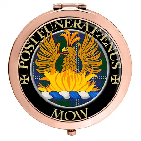 Mow Scottish Clan Crest Compact Mirror