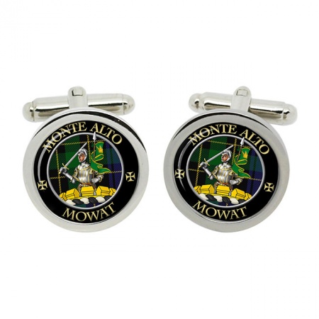 Mowat Scottish Clan Crest Cufflinks