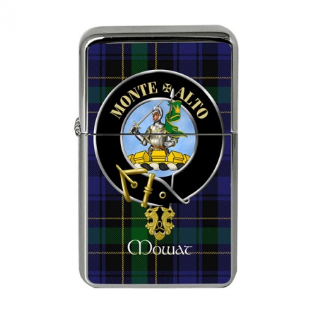 Mowat Scottish Clan Crest Flip Top Lighter