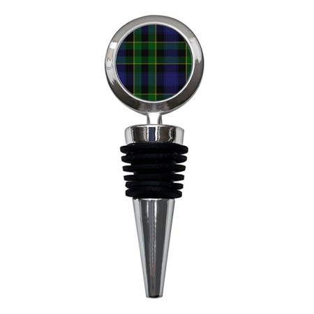 Mowat Scottish Tartan Bottle Stopper