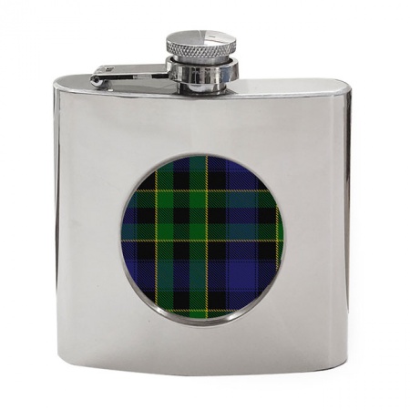 Mowat Scottish Tartan Hip Flask
