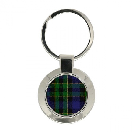 Mowat Scottish Tartan Key Ring