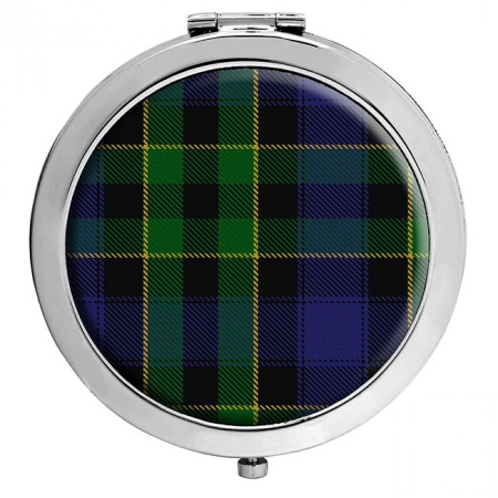 Mowat Scottish Tartan Compact Mirror