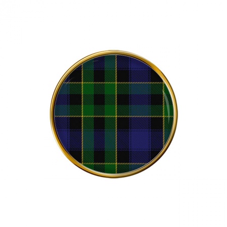 Mowat Scottish Tartan Pin Badge